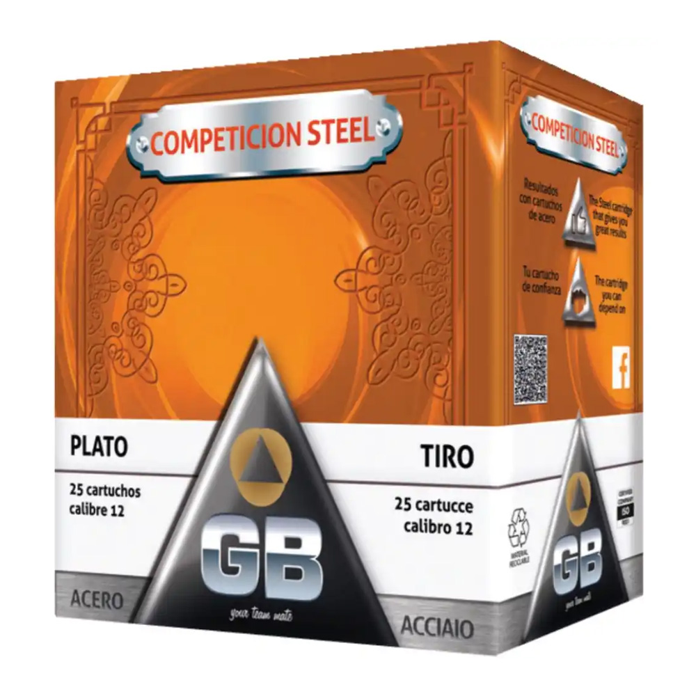 GB 12/70 Competition Steel 2,2mm 28g