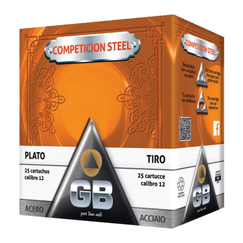 GB 12/70 Competition Steel 2,2mm 24g