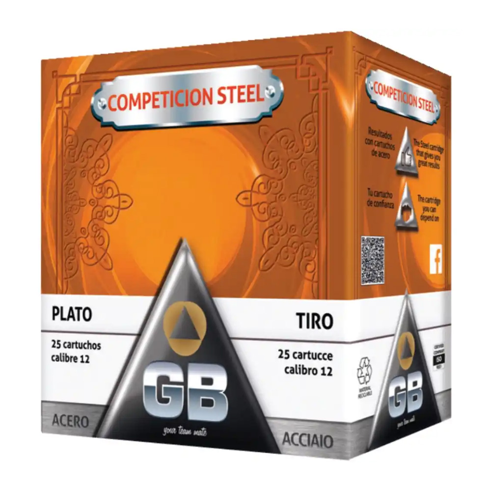 GB 12/70 Competition Steel 2,5mm 24g