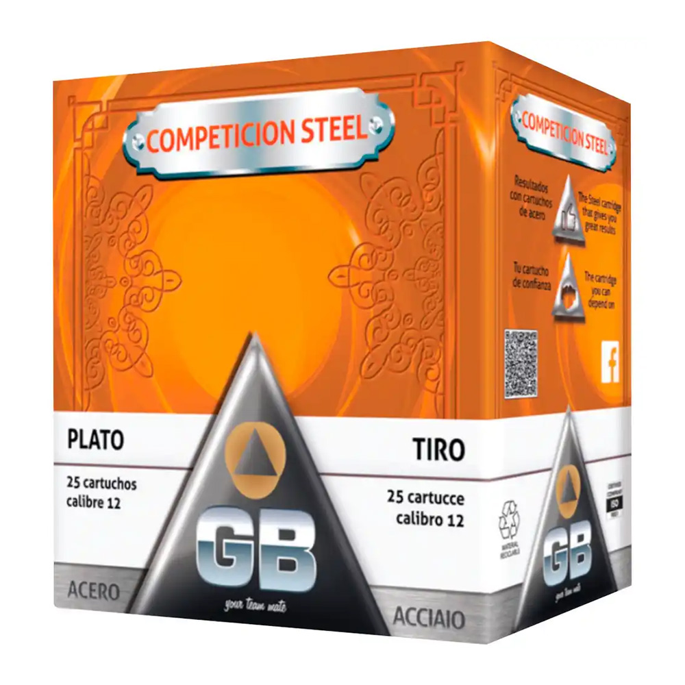 GB 12/70 Competition Steel 2,5mm 28g