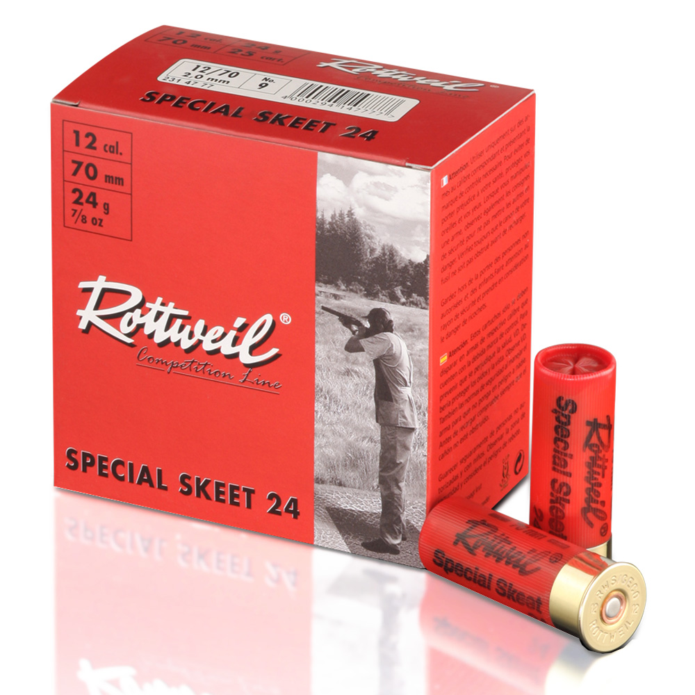 Rottweil 12/70 Special Skeet 2,0mm 24g