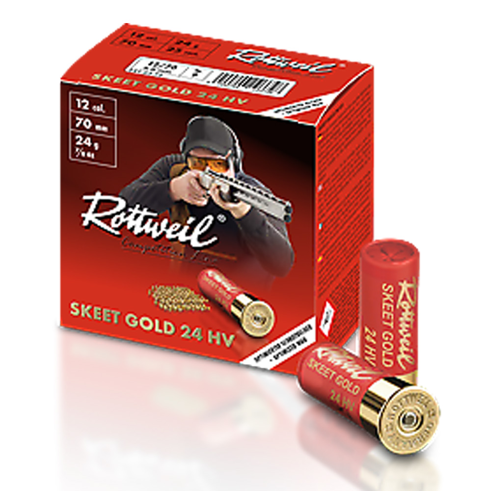 Rottweil 12/70 Skeet Gold HV 2,0mm 24g