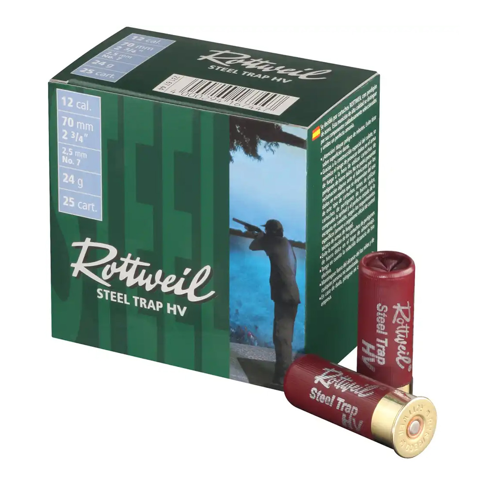 Rottweil 12/70 Steel Trap HV 2,5mm 24g