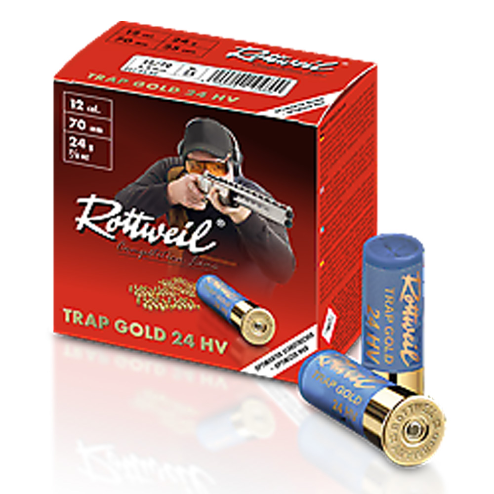 Rottweil 12/70 Trap Gold HV 2,4mm 24g