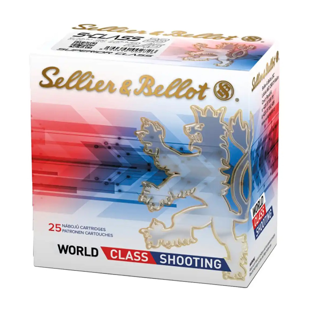 Sellier & Bellot 12/70 S-Class 2,45 mm 28g