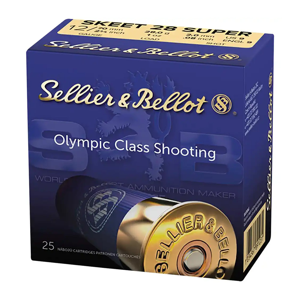 Sellier & Bellot 12/70 Super Skeet 2,0mm 28g