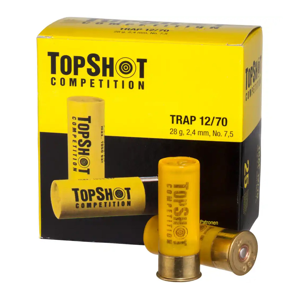 TOPSHOT Competition 12/70 Trap 2,4mm 28g