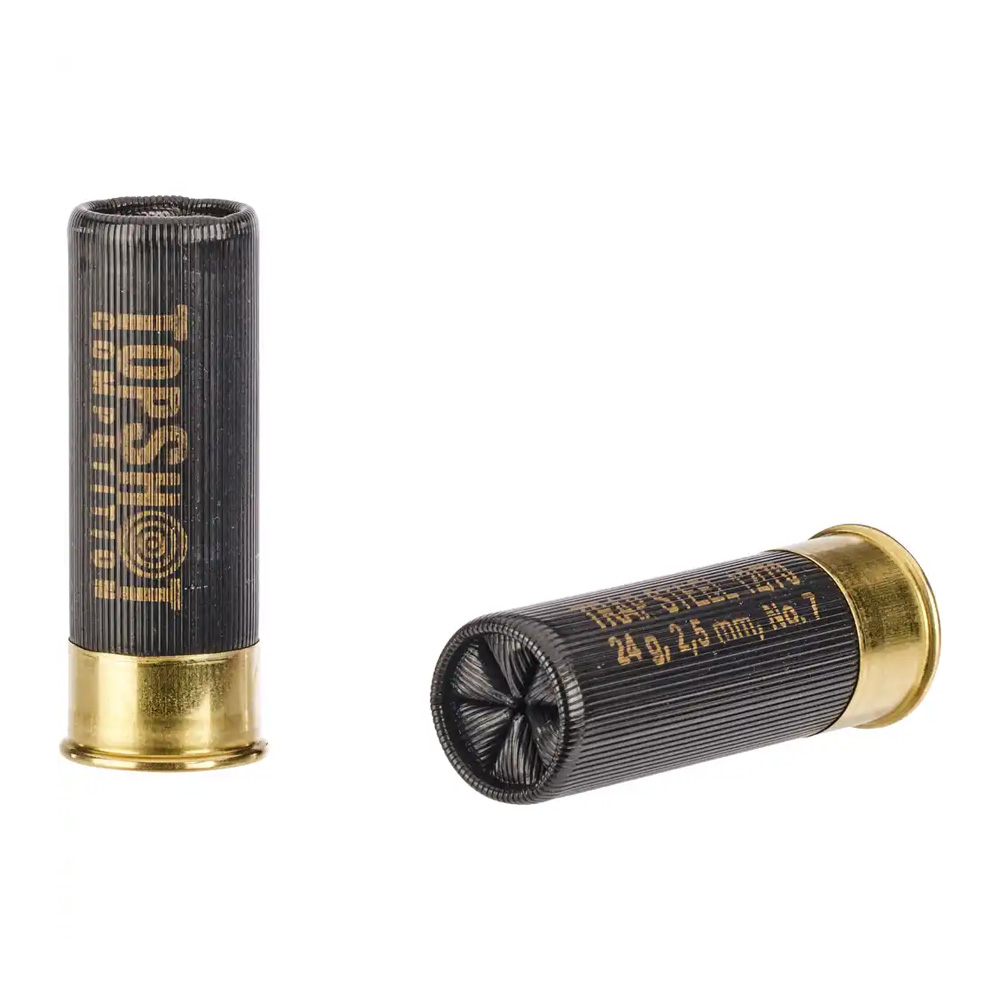 TOPSHOT Competition 12/70 Trap Steel 2,5mm 24g