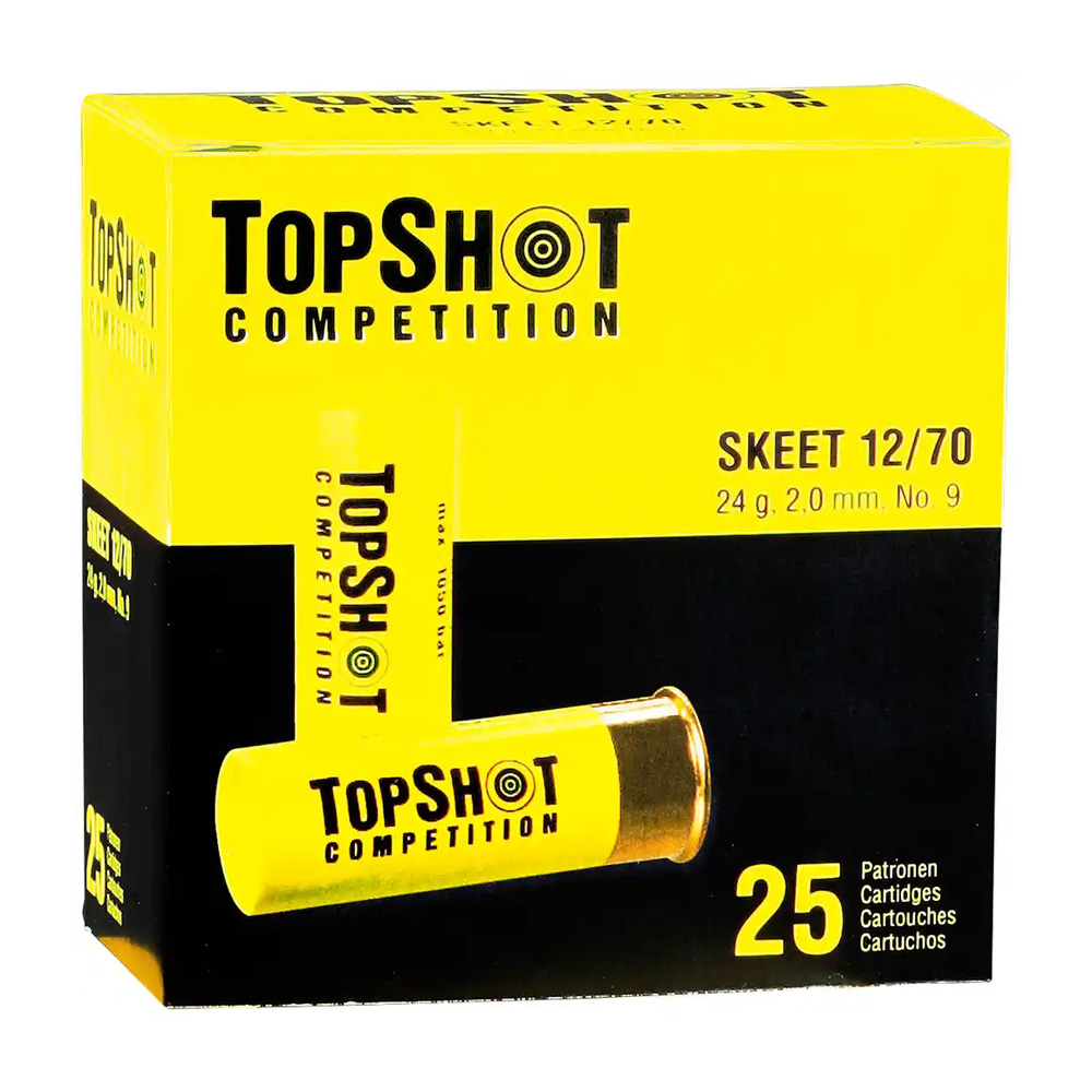 TOPSHOT Competition 12/70 Skeet 2,0mm 24g