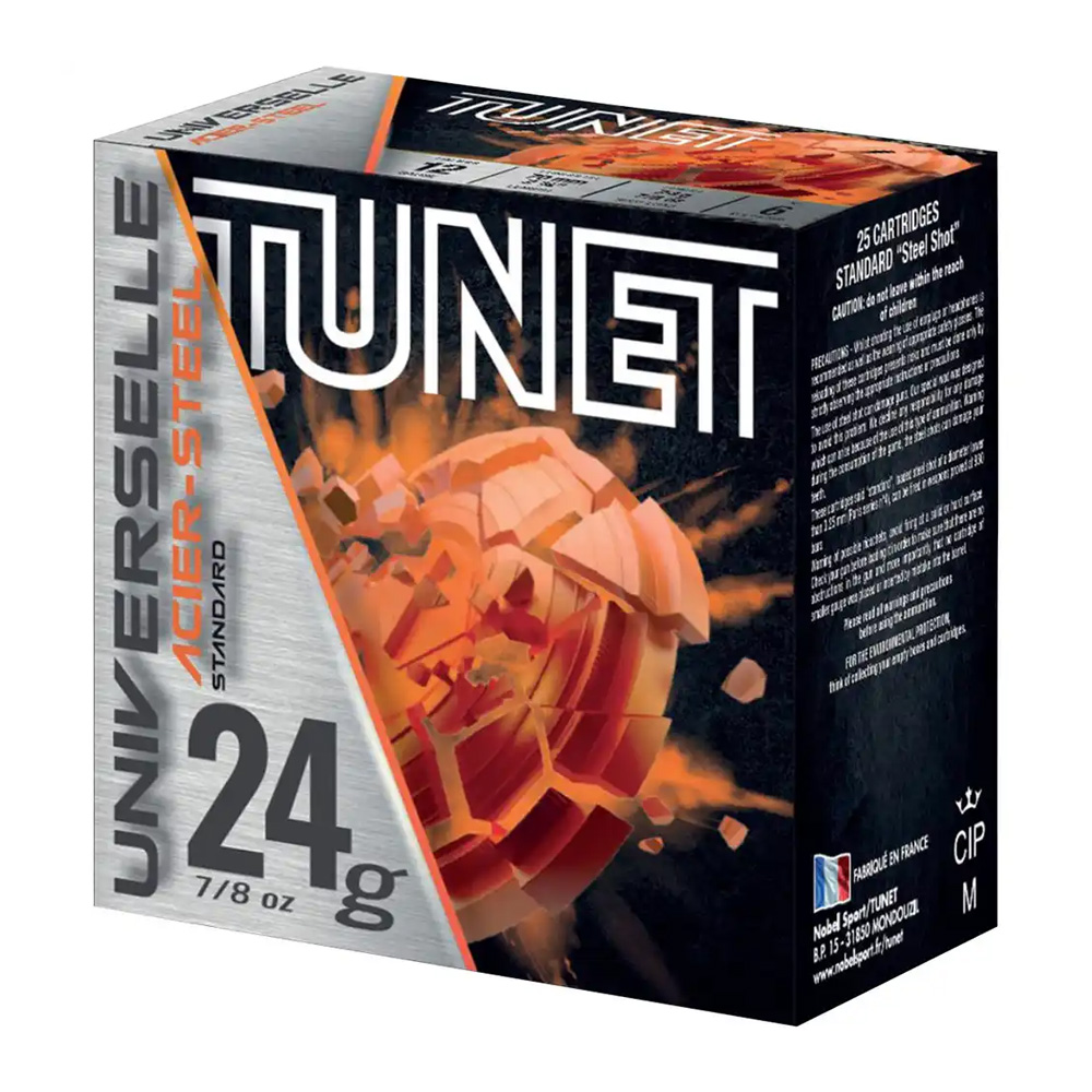 Tunet 12/70 Universelle Steel 2,5mm 24g