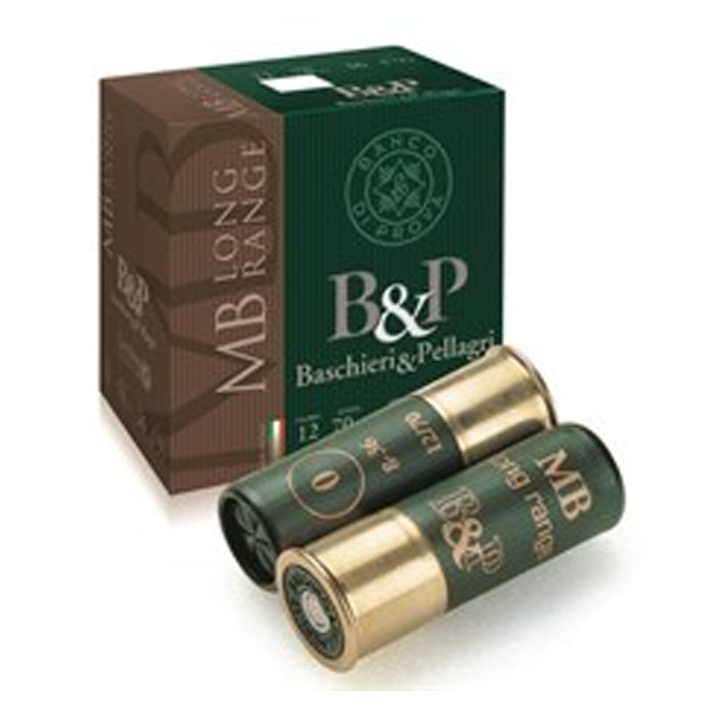 B&P 12/70 MB Long Range 3,5mm 36g