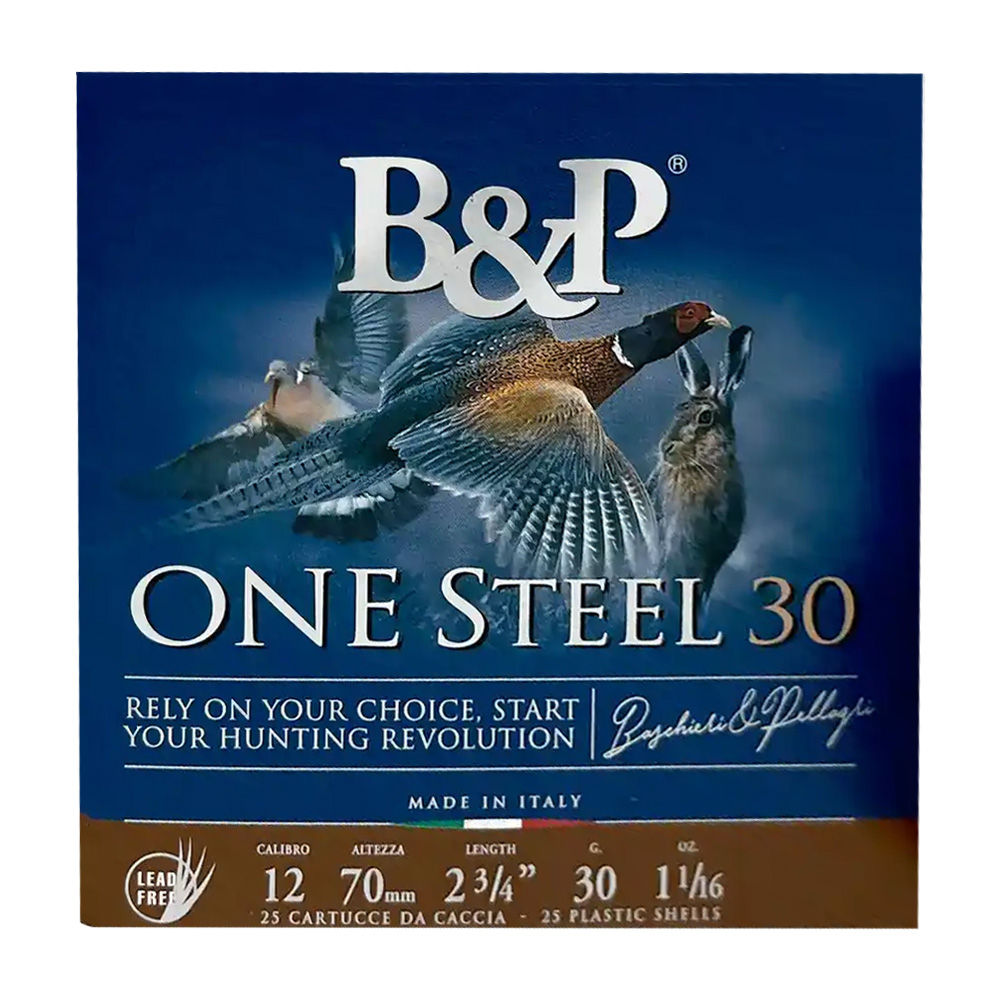 B&P 12/70 One Steel 2,7mm 30g