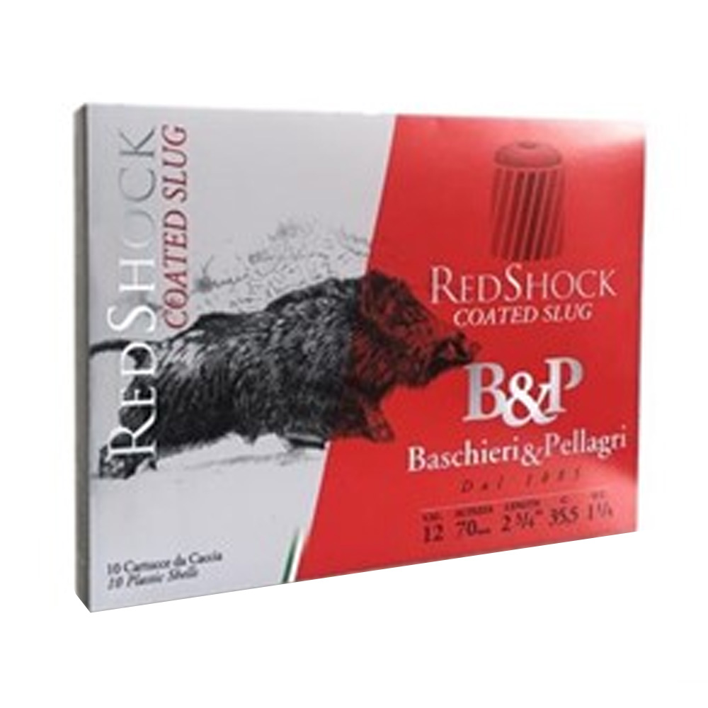 B&P 12/70 Red Shock Slug 35,5g