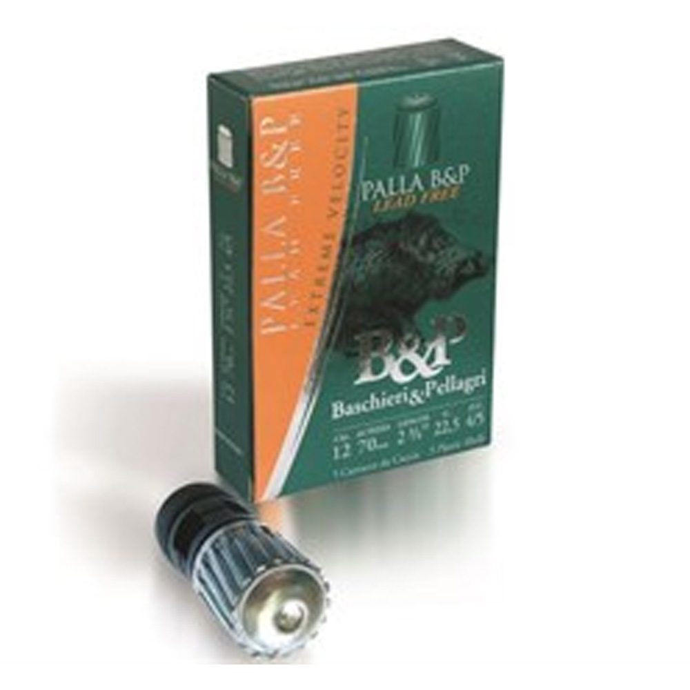 B&P 12/70 Big Game Slug bleifrei 22,5g