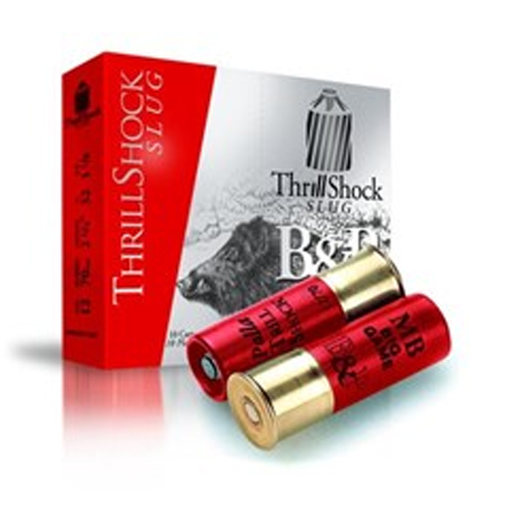B&P 12/70 Thrill Shock Slug 32,0g