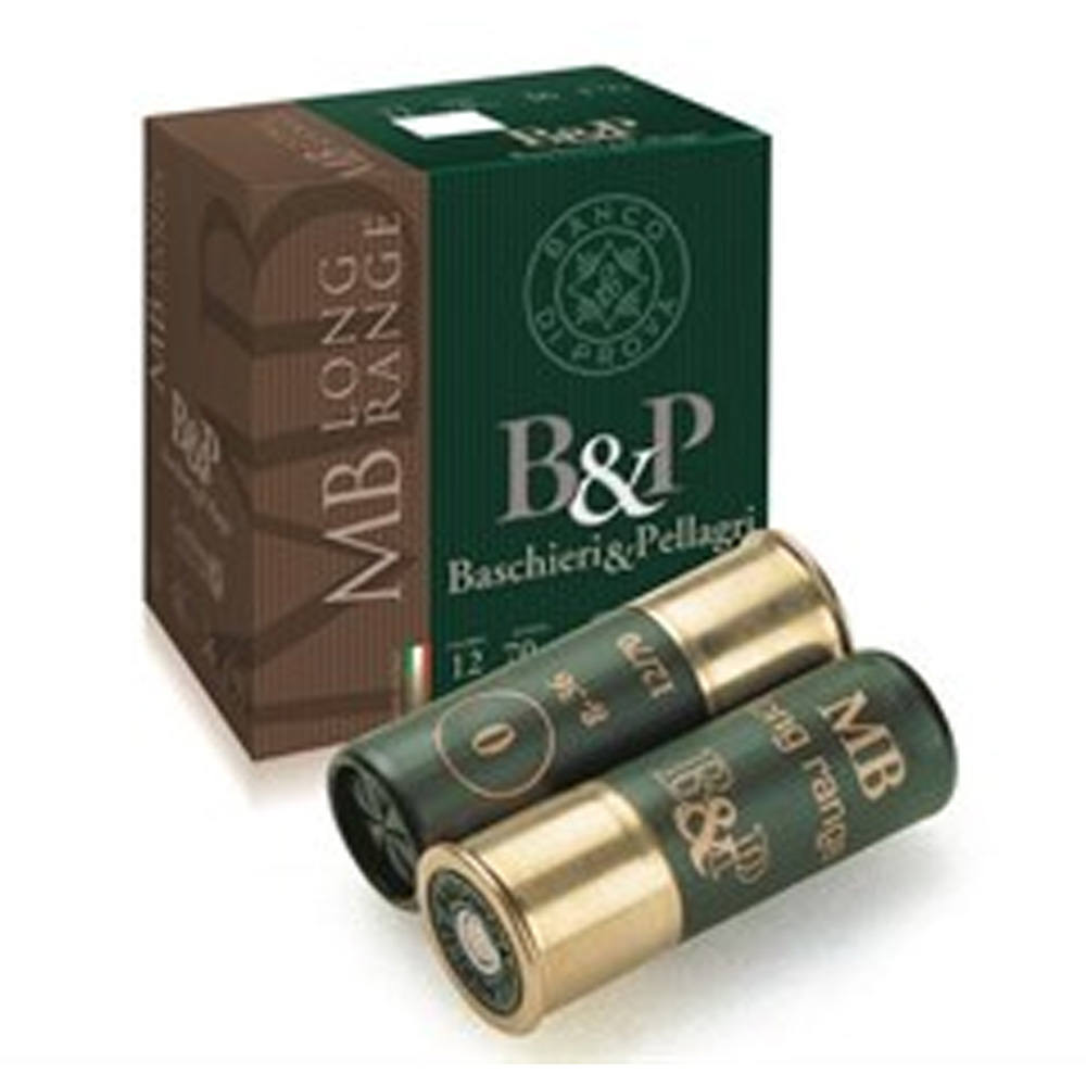 B&P 12/70 MB Long Range 3,1mm 36g