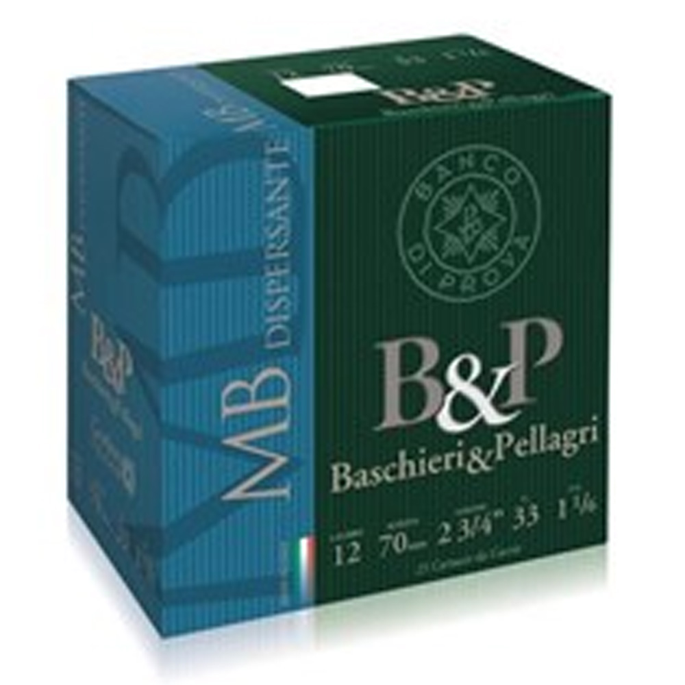 B&P 12/70 MB Dispersante 2,7mm 33g