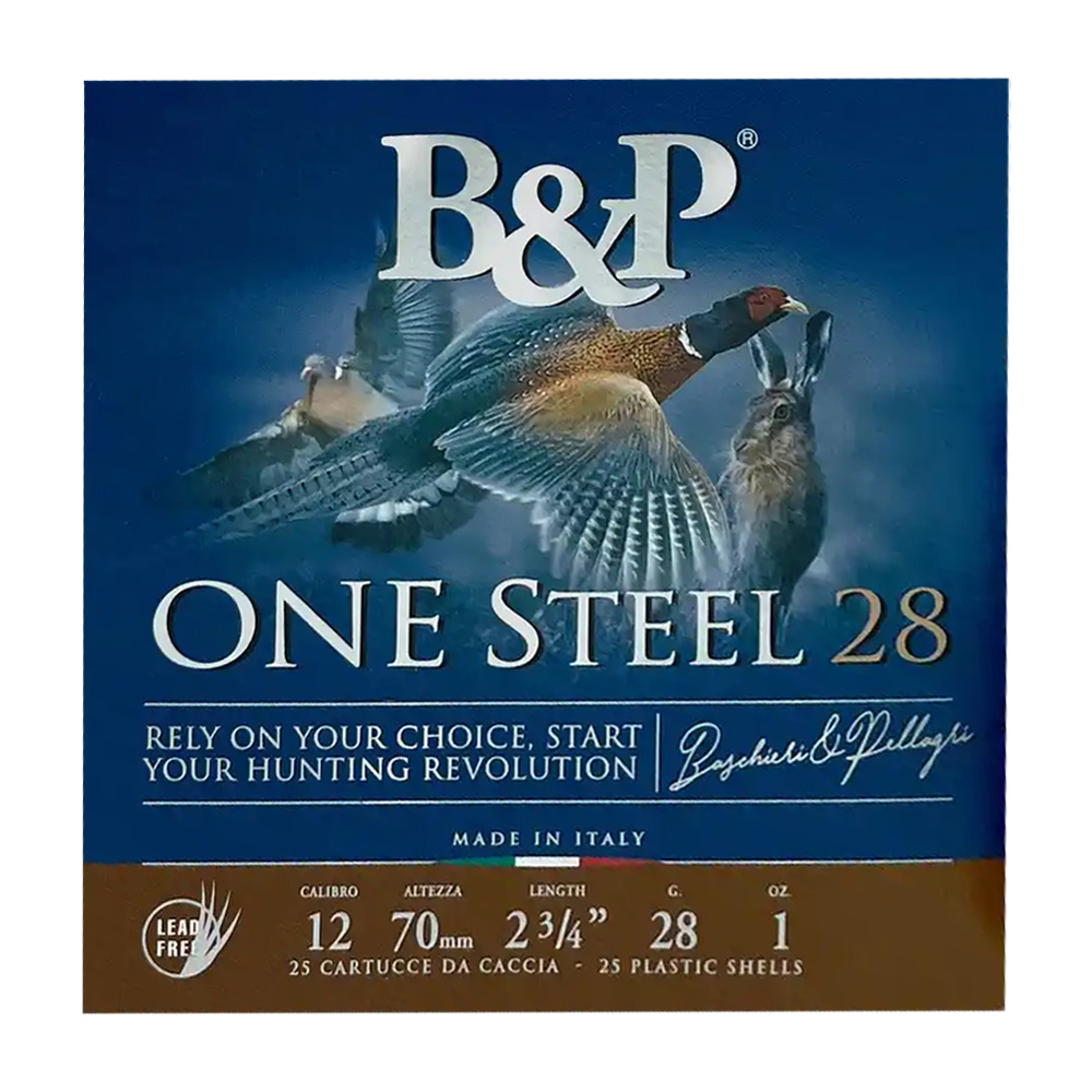 B&P 12/70 One Steel 2,9mm 28g
