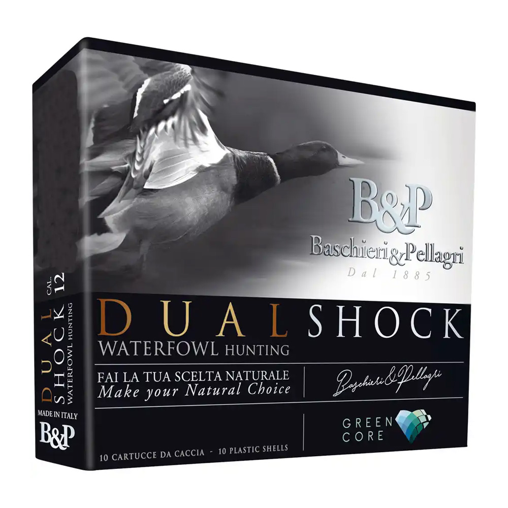 B&P 12/70 Dual Shock GC 2,9mm ZNCU + 3,3mm CU 34g