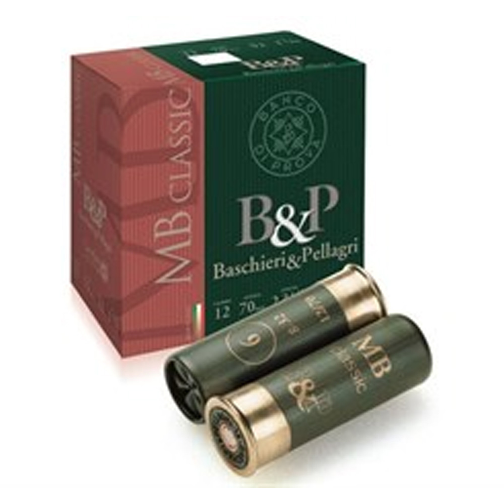 B&P 12/70 MB Classic 2,5mm 32g