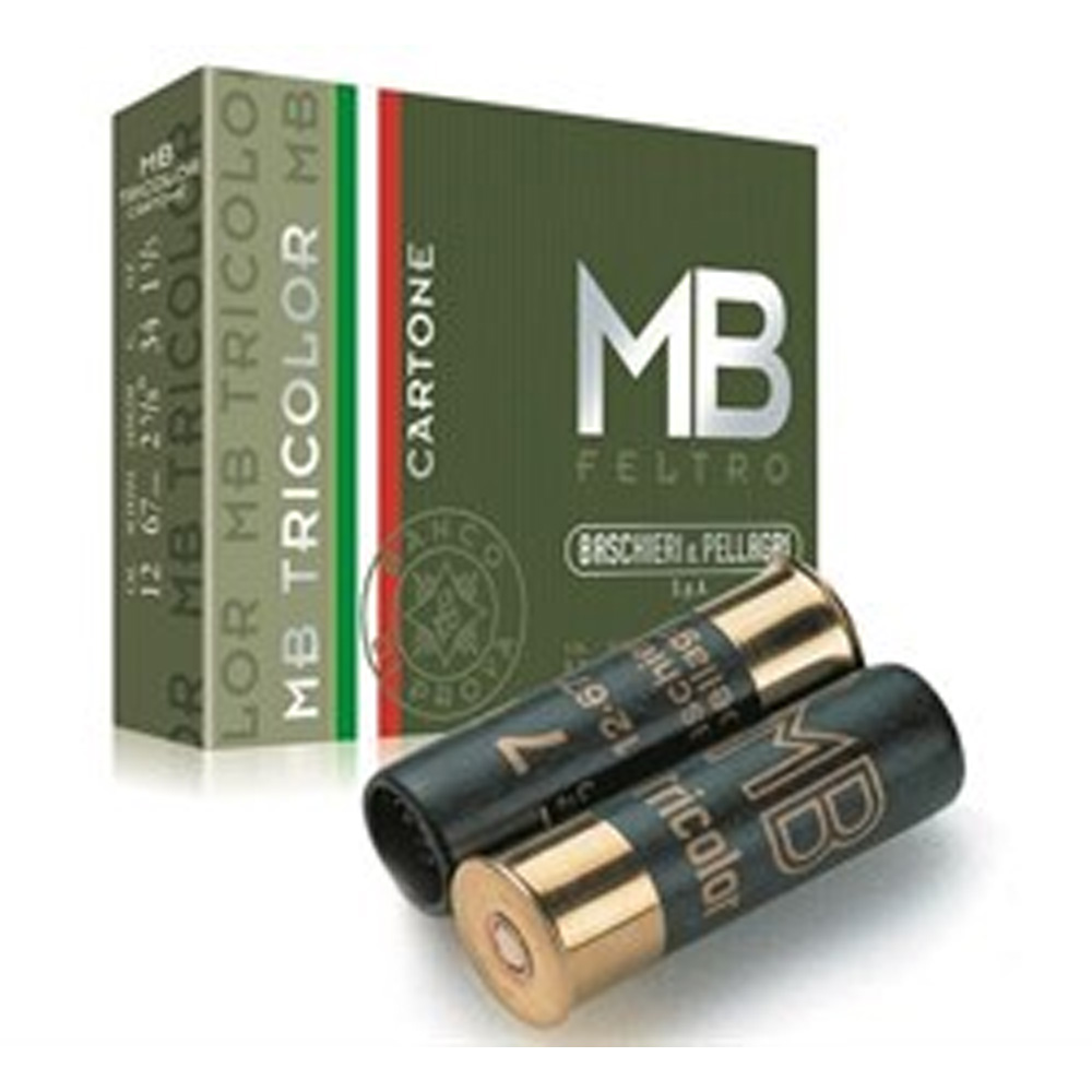 B&P 12/70 Tricolor 2,7mm 36g