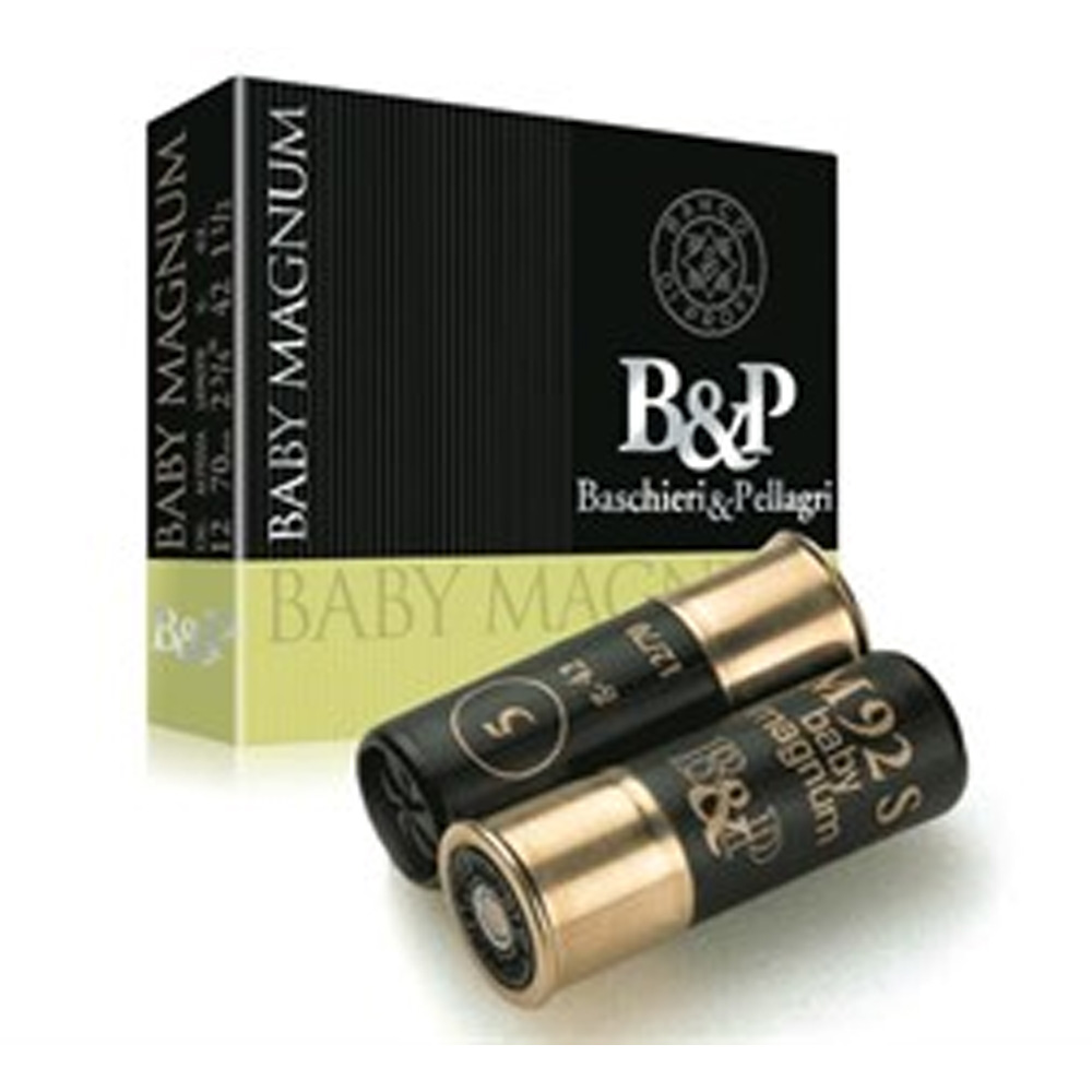 B&P 12/70 Baby Magnum 2,9mm 42g