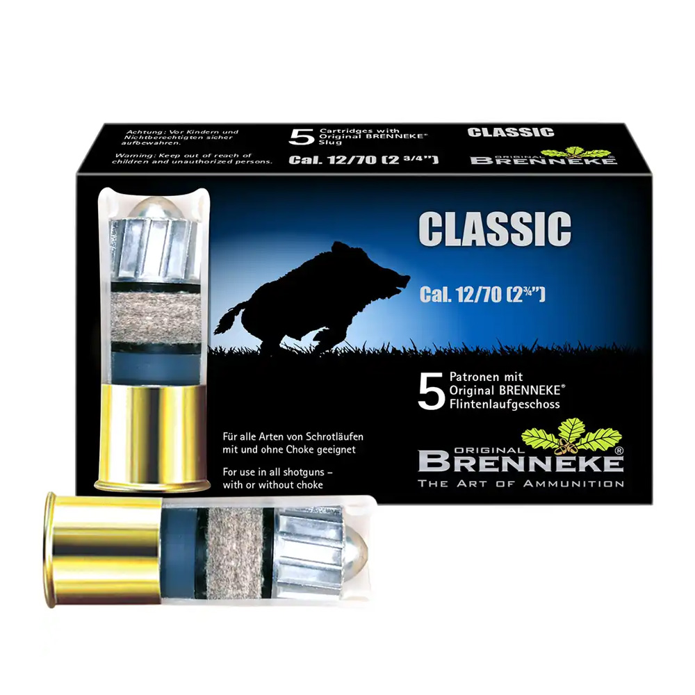 Brenneke 12/70 Classic 31,5g/490grs