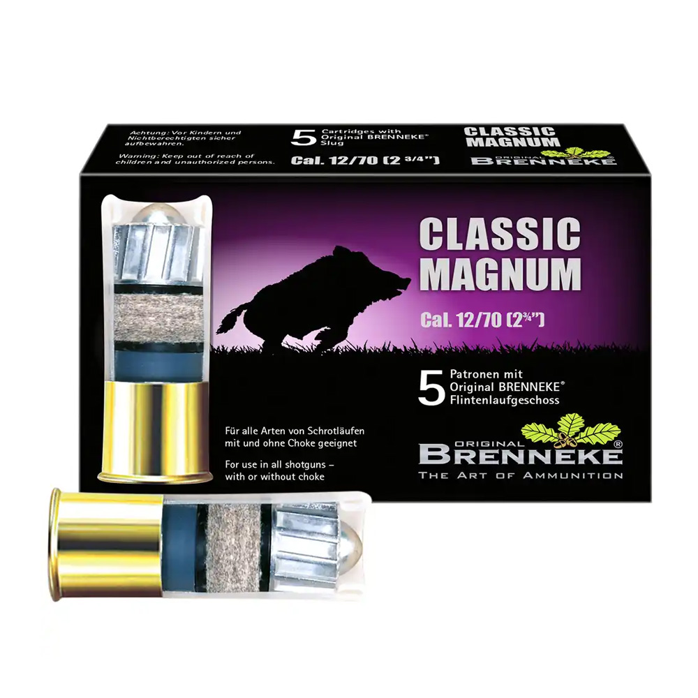 Brenneke 12/70 Classic Magnum 31,5g/490grs