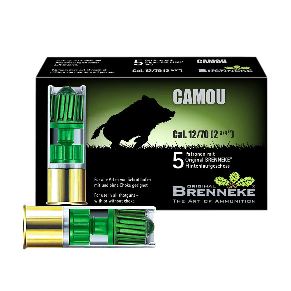 Brenneke 12/70 Camou 28,4g/440grs