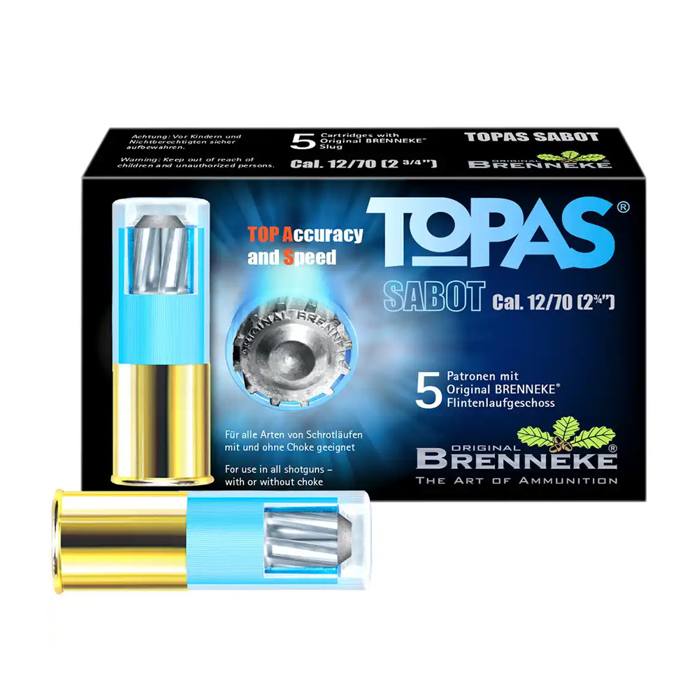 Brenneke 12/70 Camou Topas Sabot 20g/308grs