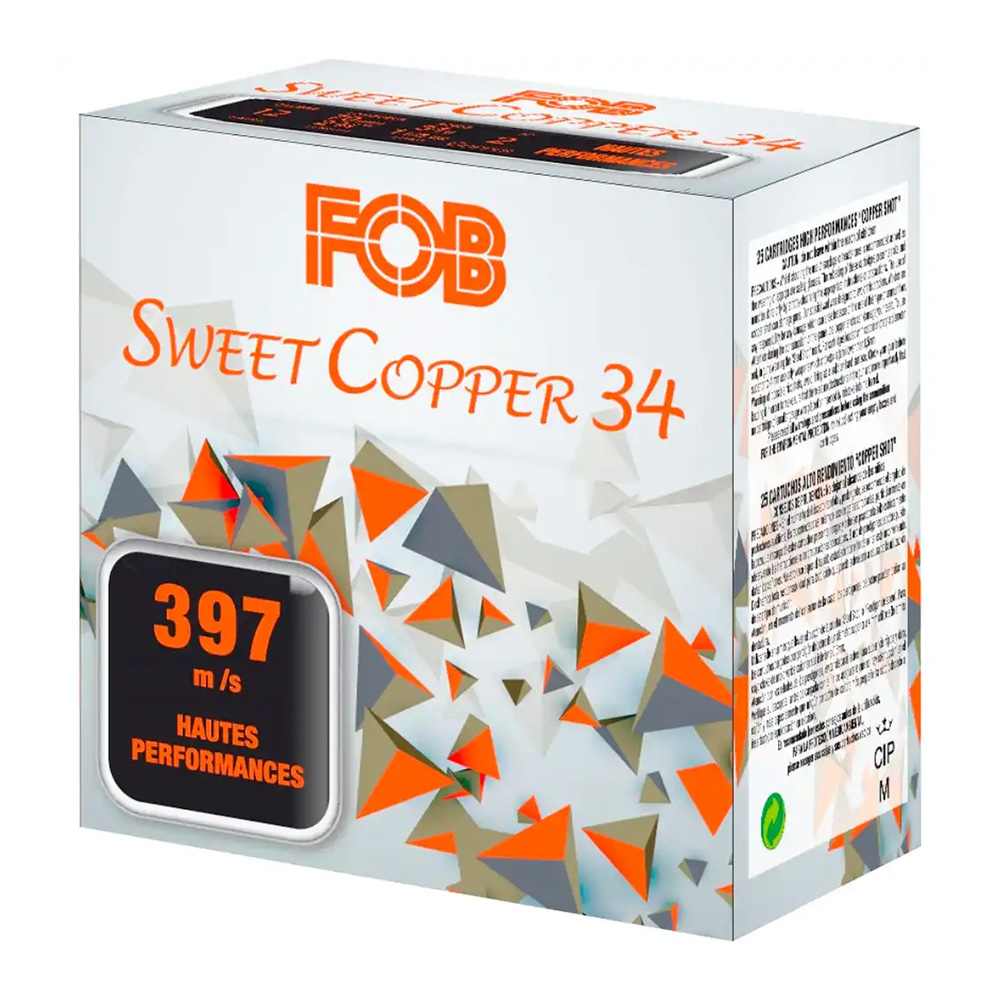 FOB 12/70 Sweet Copper 3,7mm 34g
