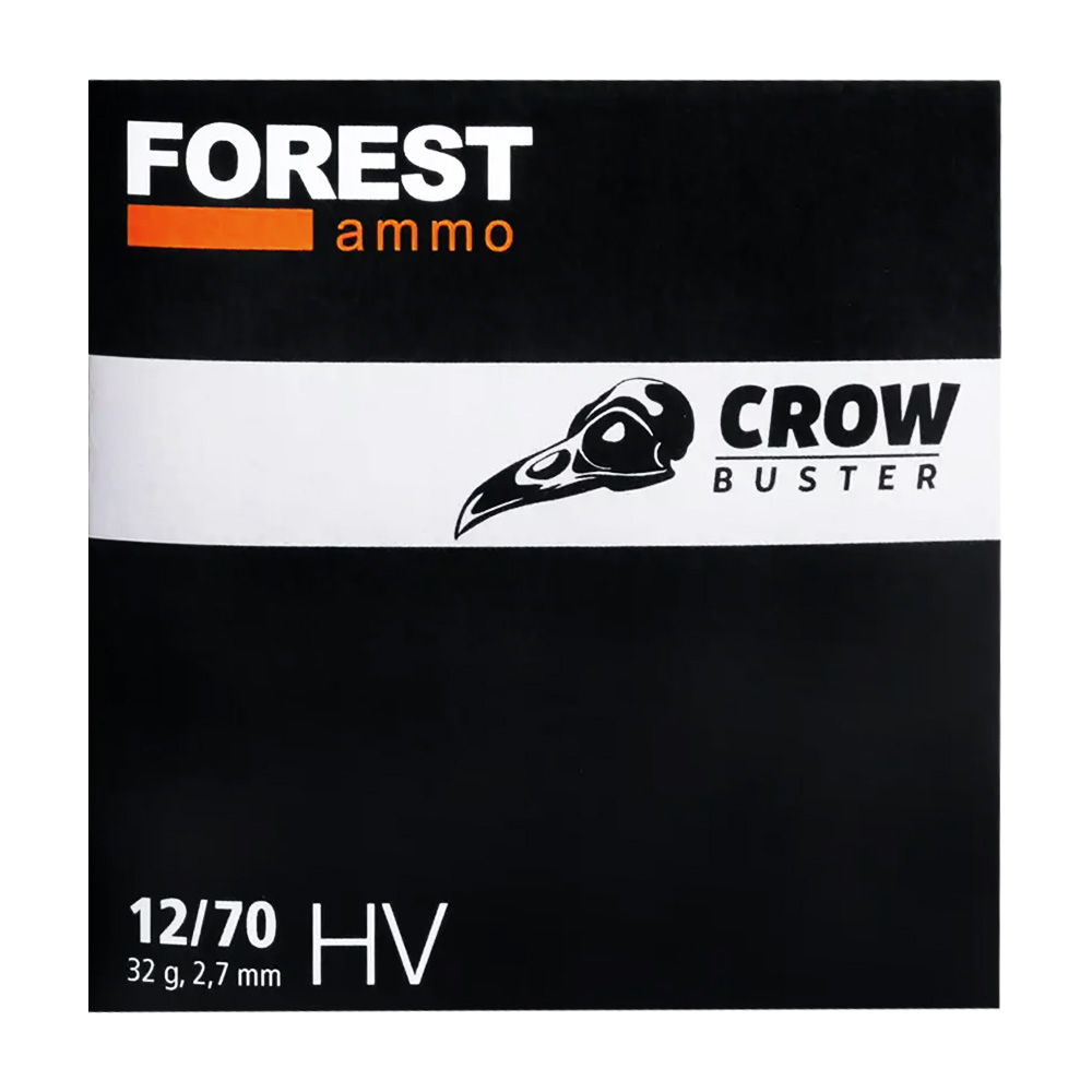 Forest Ammo 12/70 Crow Buster 2,7mm 32g