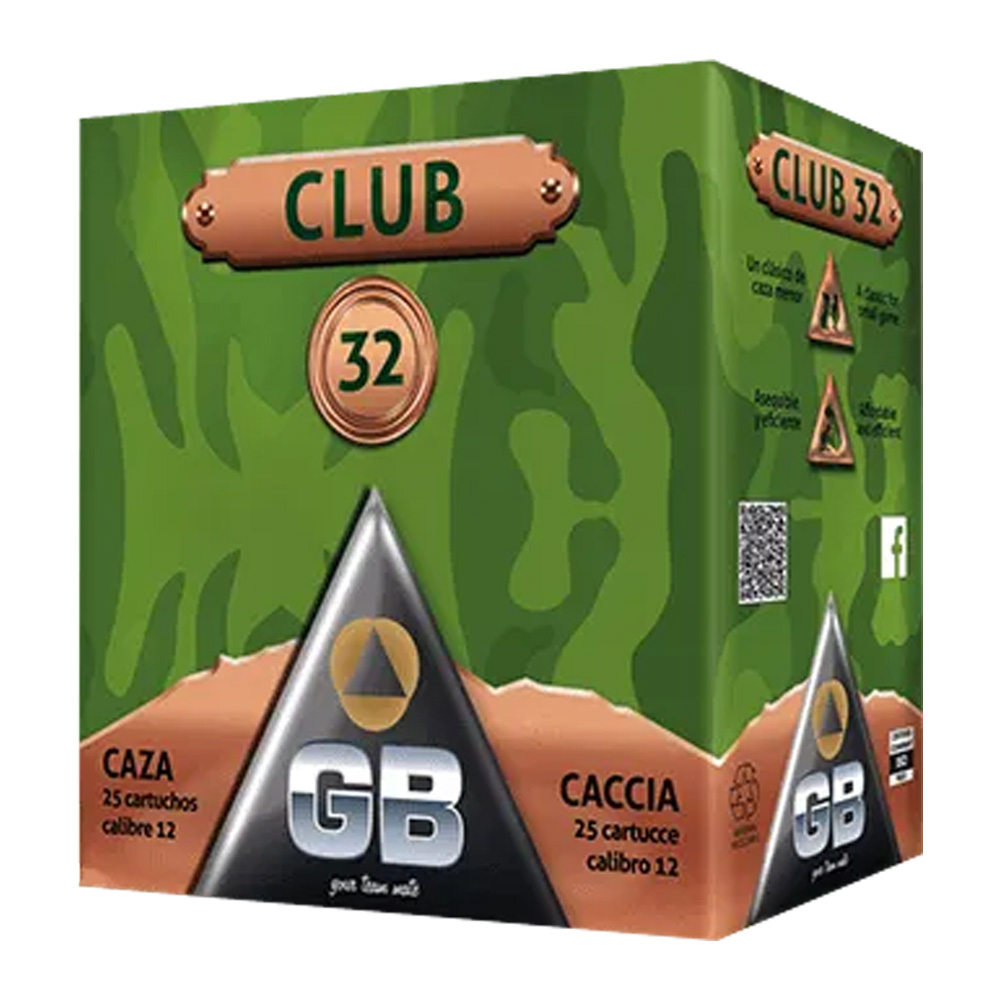 GB 12/70 Club 3,5mm 32g