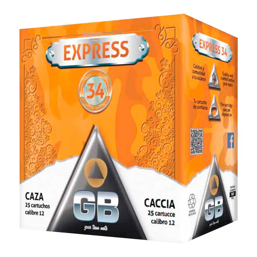 GB 12/70 Express 3,0mm 34g