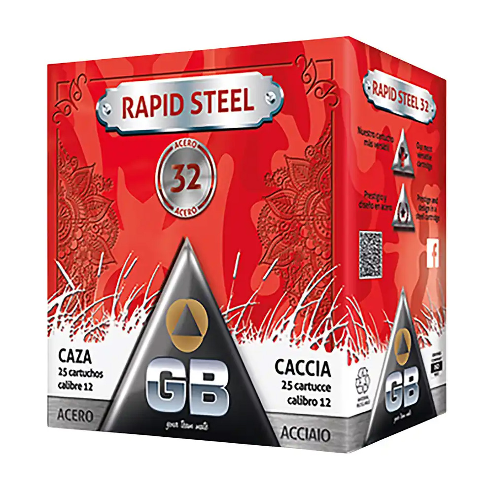 GB 12/70 Rapid Steel 3,0mm 32g