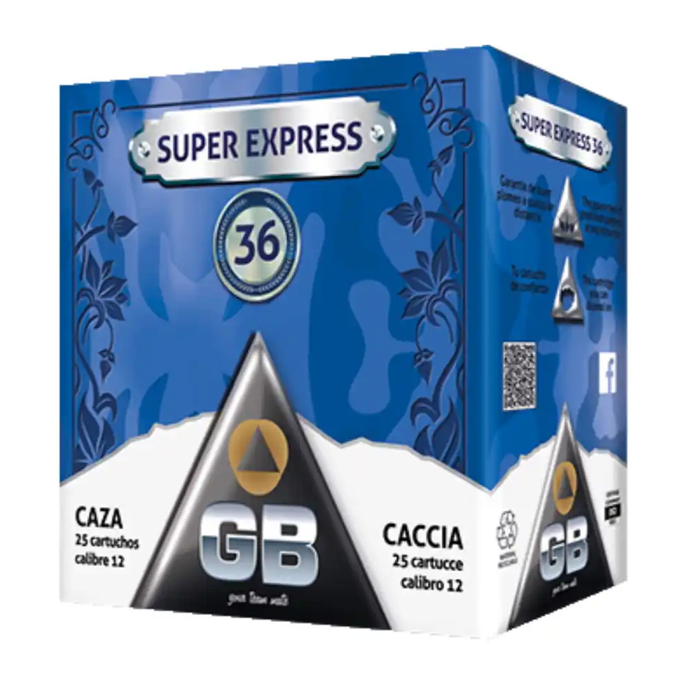 GB 12/70 Super Express 3,75mm 36g