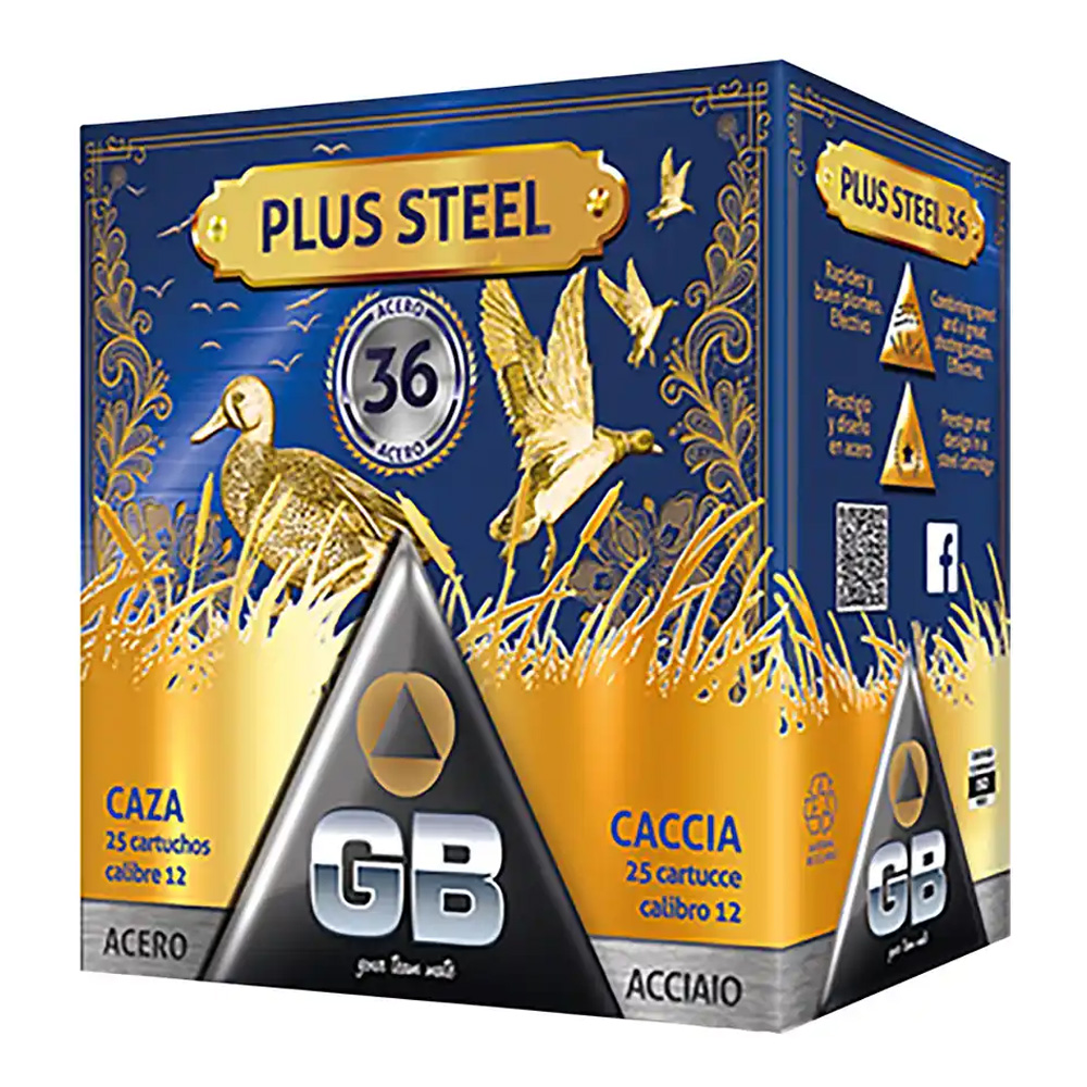 GB 12/70 Plus Steel 3,25mm 36g