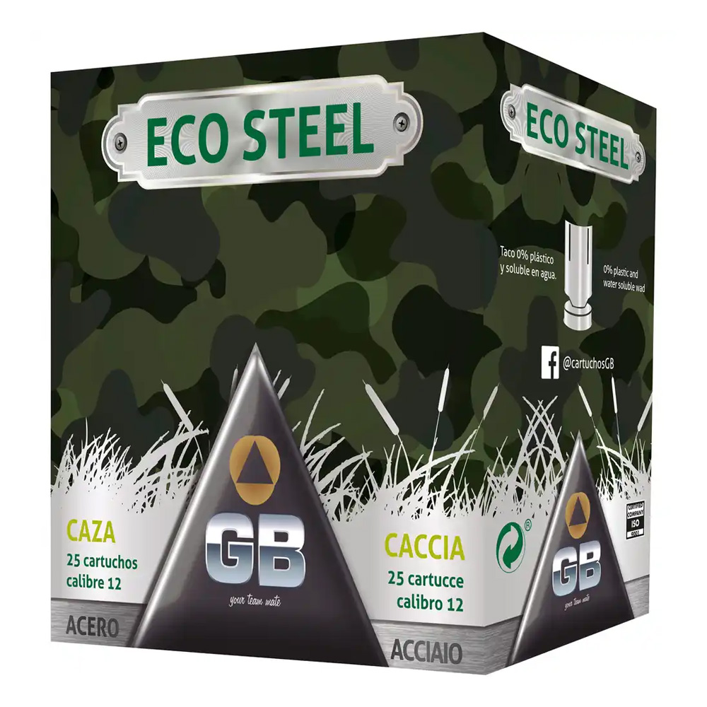 GB 12/70 Eco Steel 3,0mm 28g