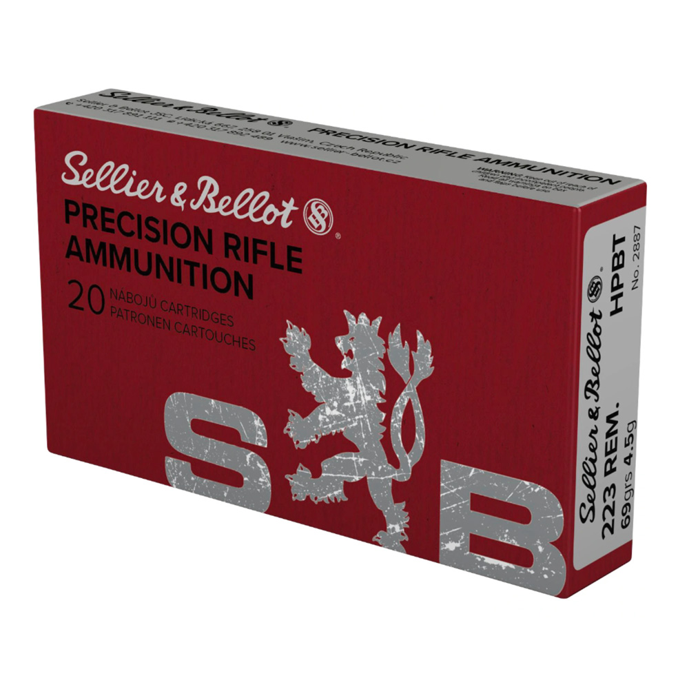 Sellier & Bellot .223 Rem. OTM HPBT 4,5g/69grs.
