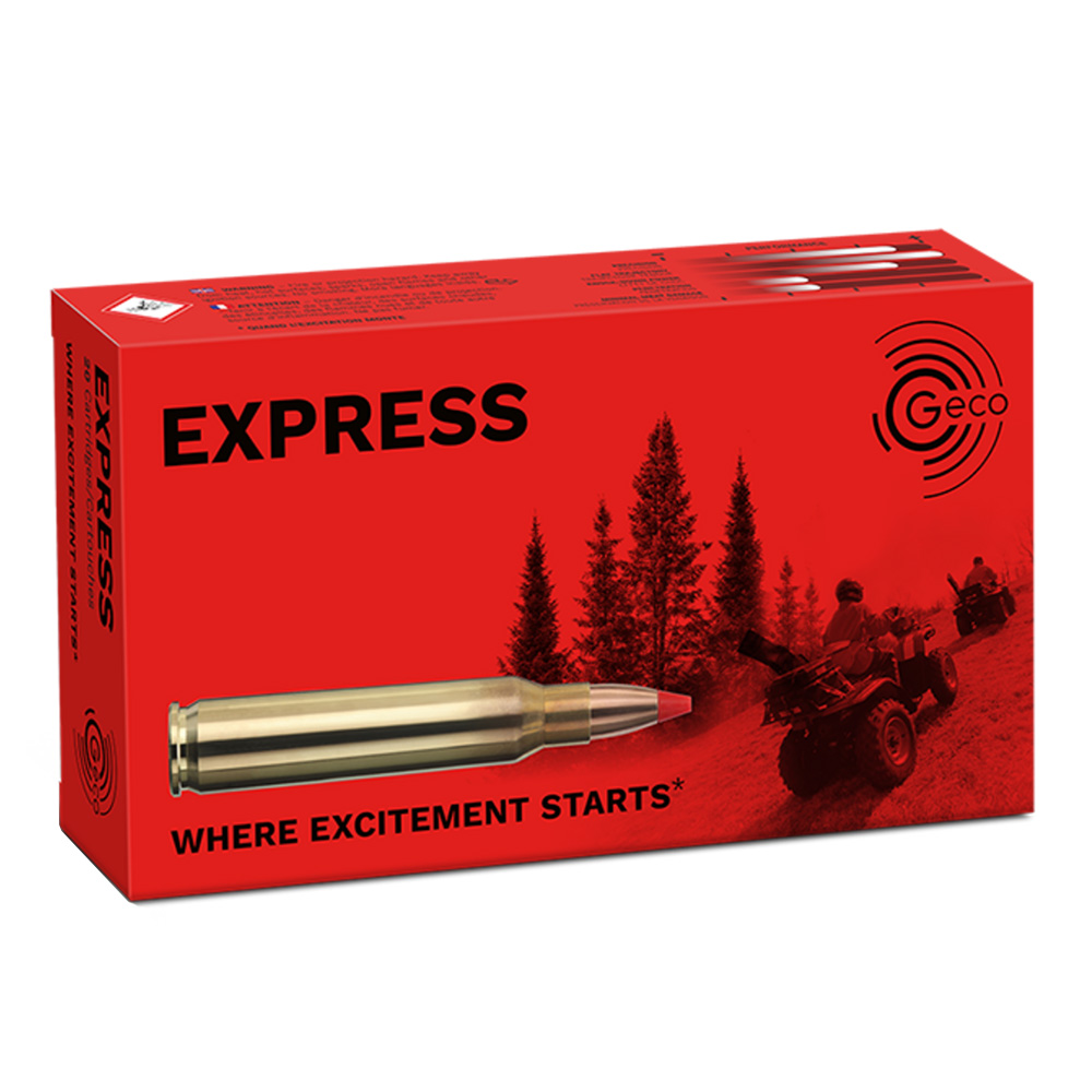 Geco .223 Rem. Express 3,6g/55grs.