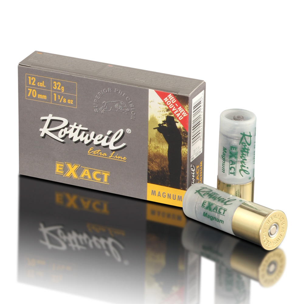 Rottweil 12/70 Exact Magnum 32g