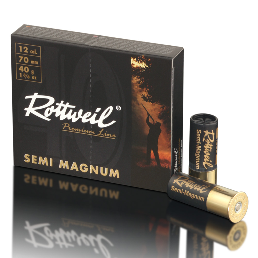 Rottweil 12/70 Semi-Magnum 3,2mm 40g