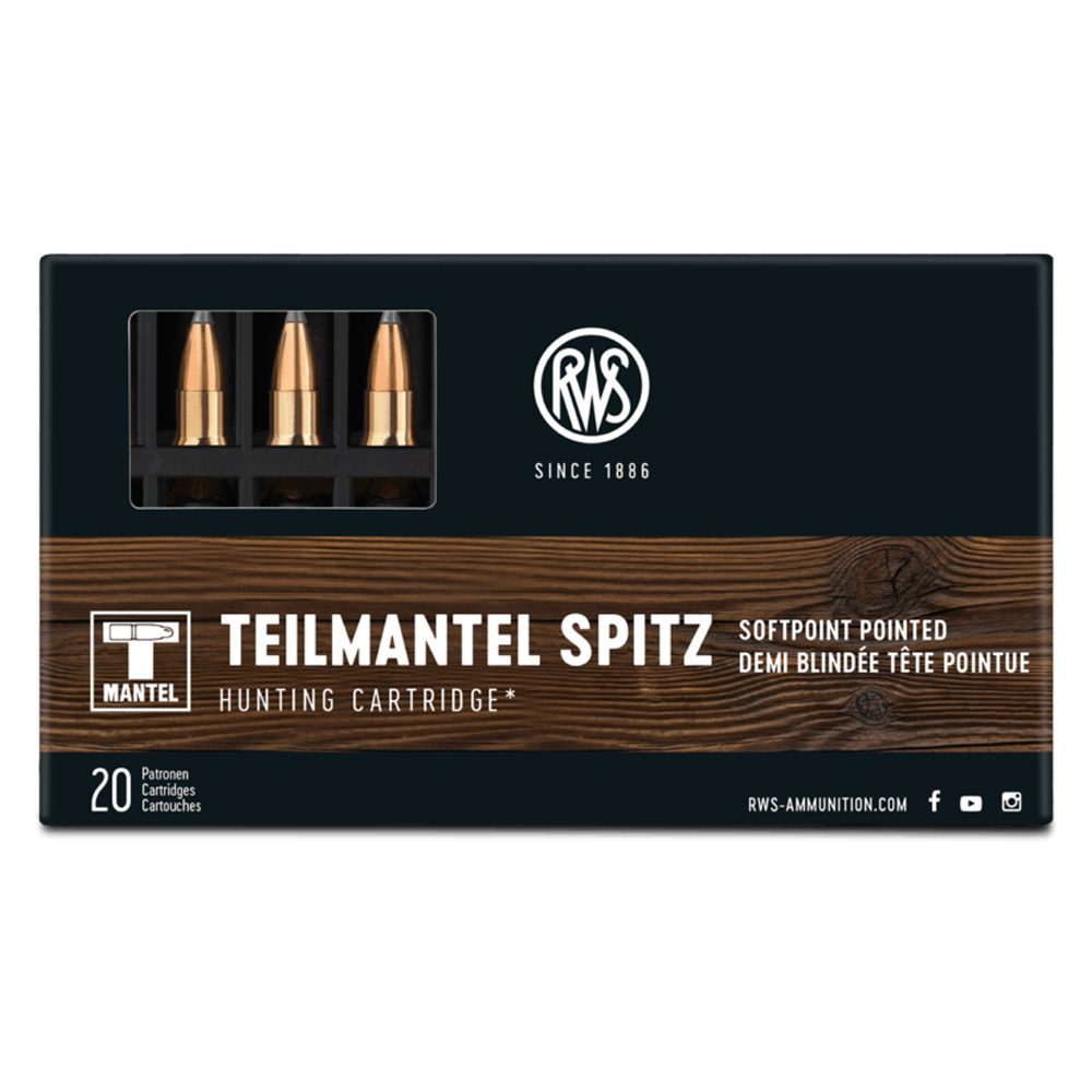 RWS .223 Rem. SP 3,6g/55grs.