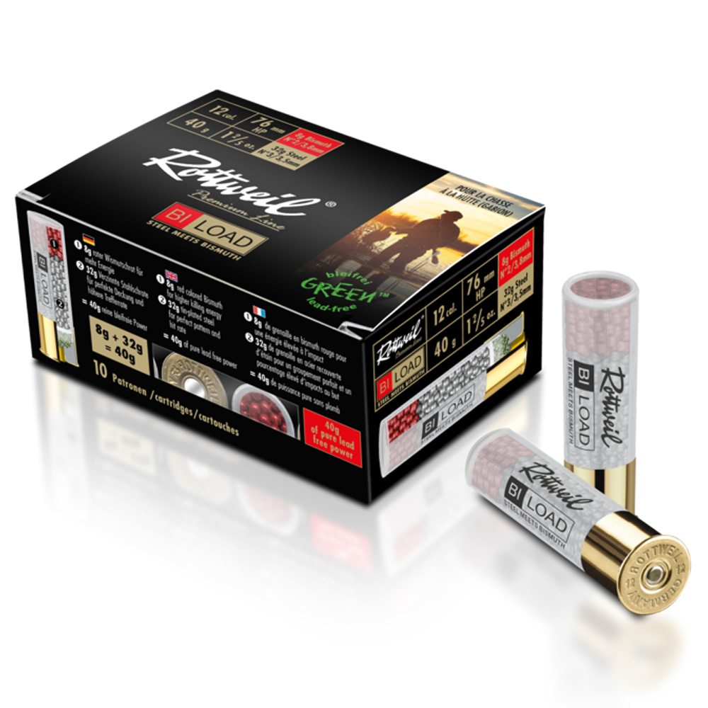Rottweil 12/70 BI-Load Magnum 3,5+3,8mm 36g
