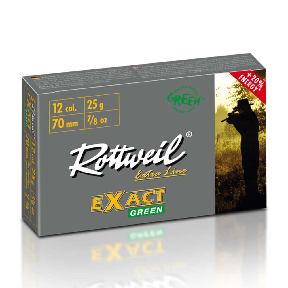 Rottweil 12/70 Exact Green 25g