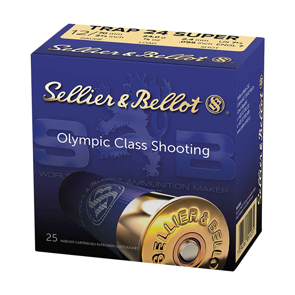 Sellier & Bellot 12/70 Super Trap 2,4mm 24g