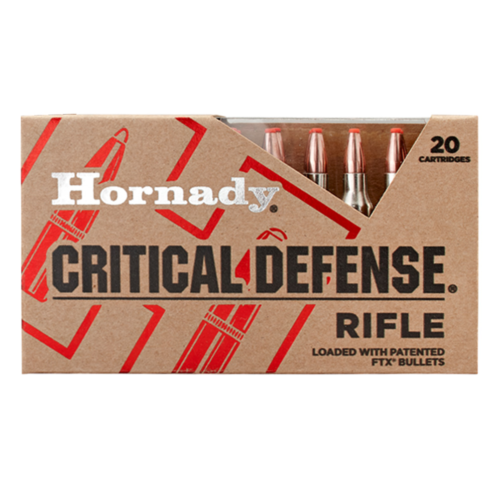 Hornady .223 Rem. Critical Defense FTX 3,6g/55grs.