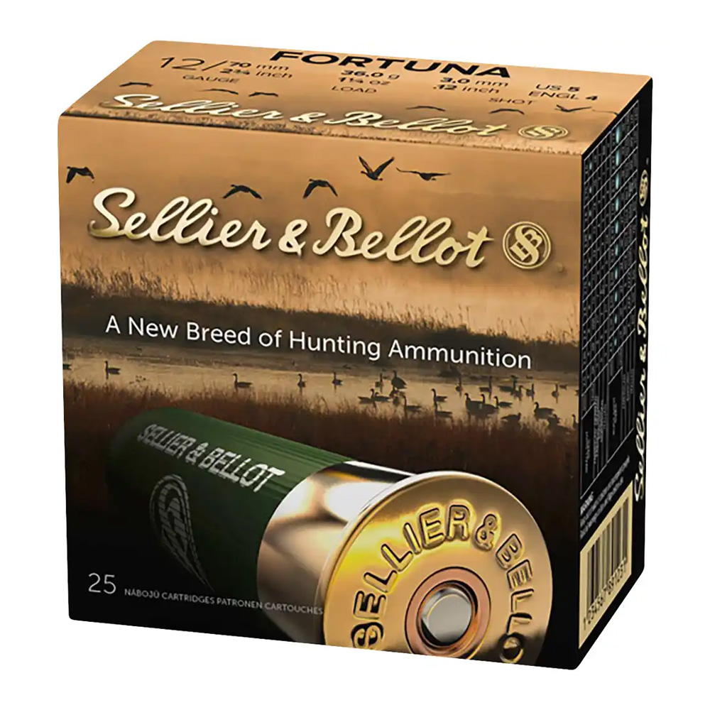 Sellier & Bellot 12/70 Fortuna Plastik 4,0mm 36g