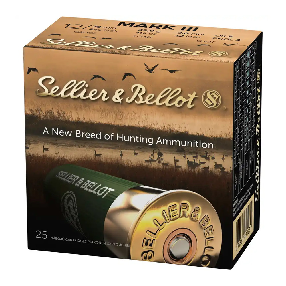 Sellier & Bellot 12/70 MARK III 3,0mm 32 g