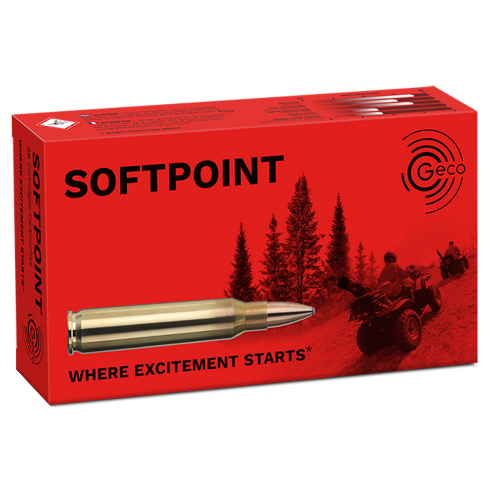 Geco .223 Rem. Softpoint 3,4g/53grs.